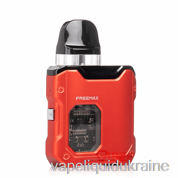 Vape Liquid Ukraine Freemax Galex Nano Pod System Red